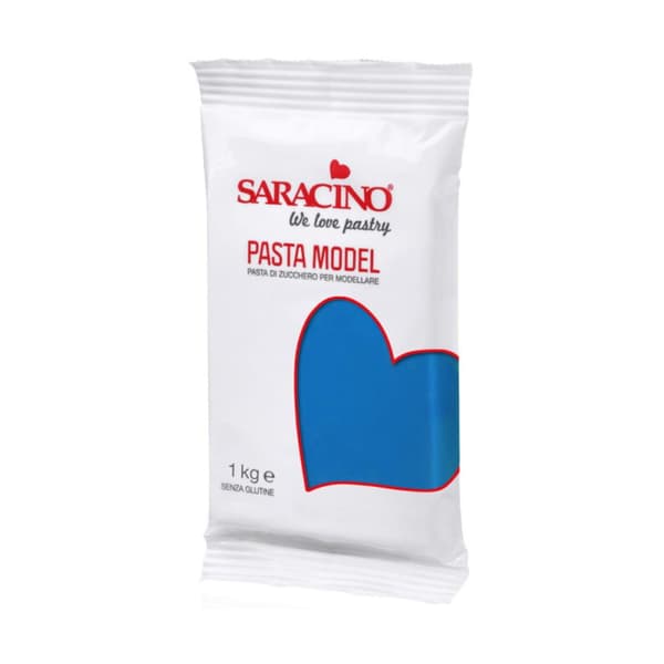 Blå Modelpasta 1kg - Saracino
