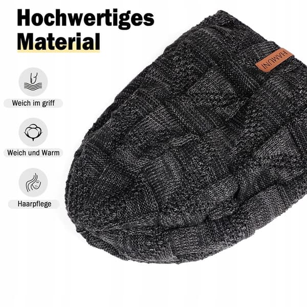 Hamuni-hatt, en storlek passar alla