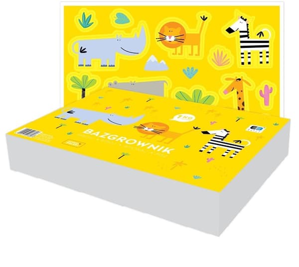 A4 B&B Kids Scribbler