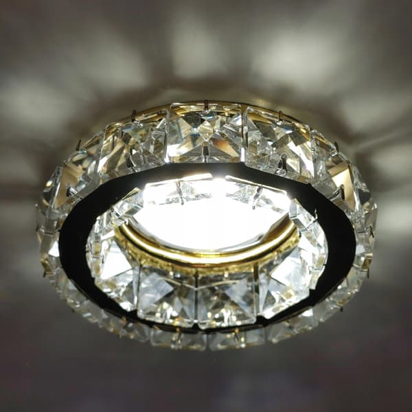 Halogenglastaklampa GU10