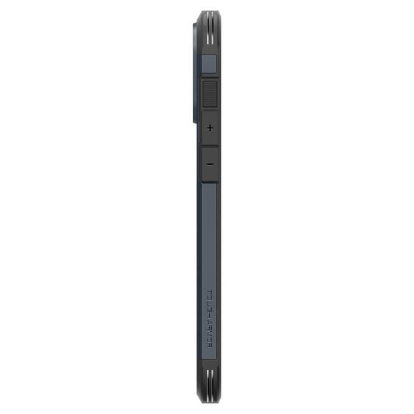 Spigen Tough Armor MagSafe-etui til iPhone 16 Pro Max, marineblå