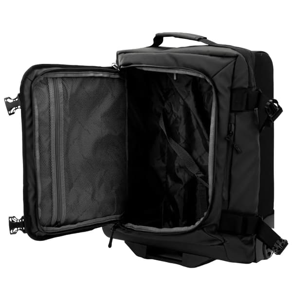 WINGS blød kabinekuffert 20" ROOK sort