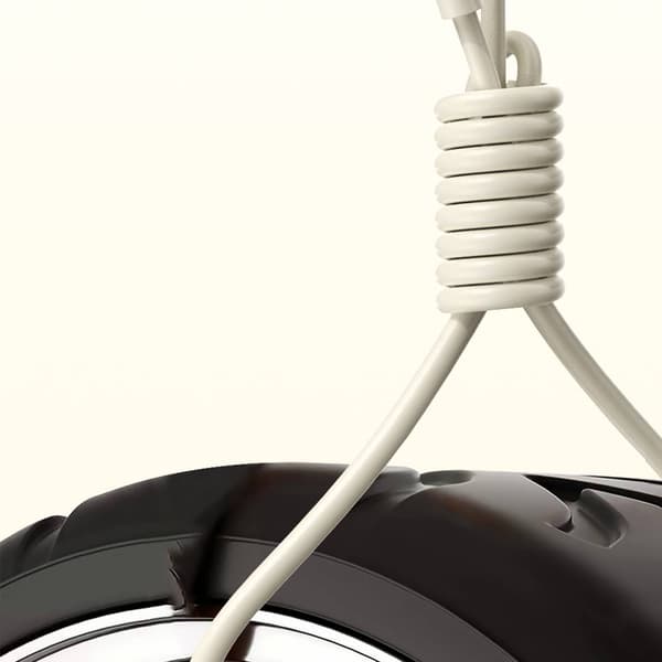 SR Förstärkt Kabel för iPhone USB-C - Lightning 30W 2m Beige