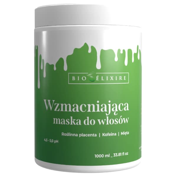 Bioelixir stärkande hårinpackning med placenta 1000ml