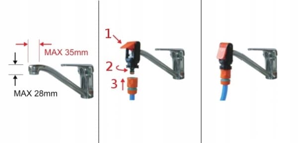 Bradas Universal Tap Connector ECO-4129