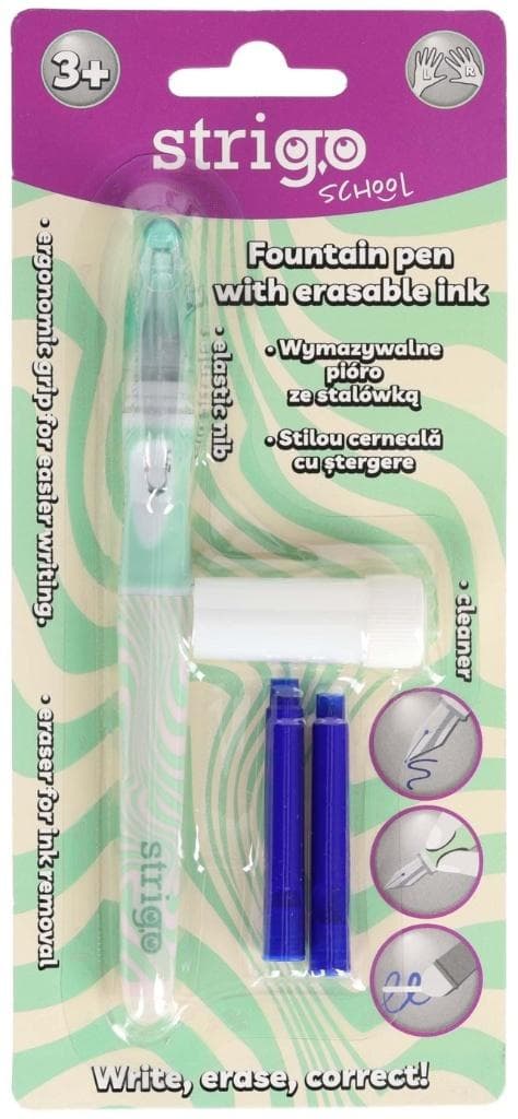 Sletbar pen med Wave STRIGO-spids