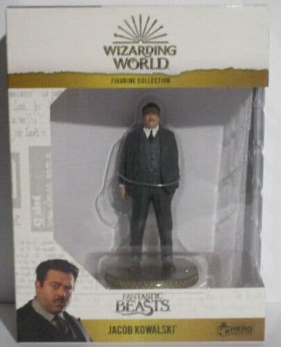 Trollkarlsfiguren Harry Potter Jacob Kowalski 12 cm