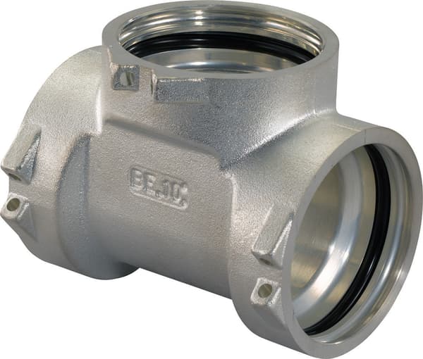 Uponor RS2-RS2-RS2 modulært T-stykke