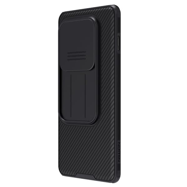 Etui til OnePlus 13, Nillkin-beskyttelse, CamShield Pro, sort