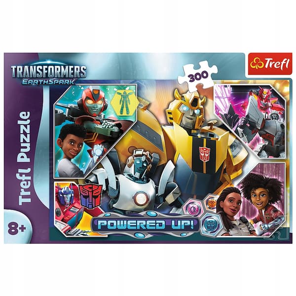 23024 "300" - Transformersien maailmassa / Hasbro Transformers