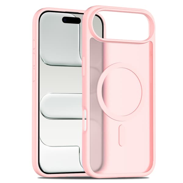 iPhone Air Matte-skal till MagSafe, Mattrosa