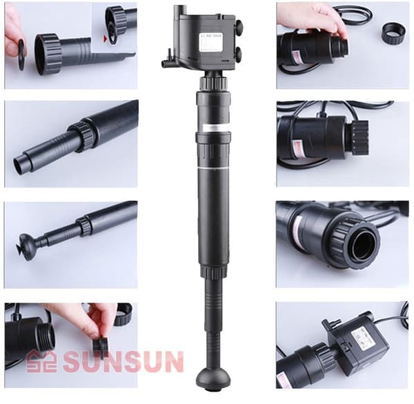 SunSun CUV-505 - UV-C 5W lampe