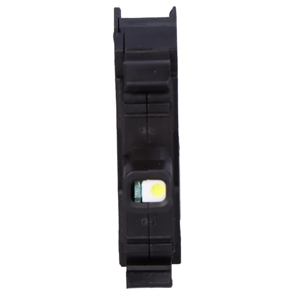 M22-cled-W hvid LED-diode monteret på frontpanelet