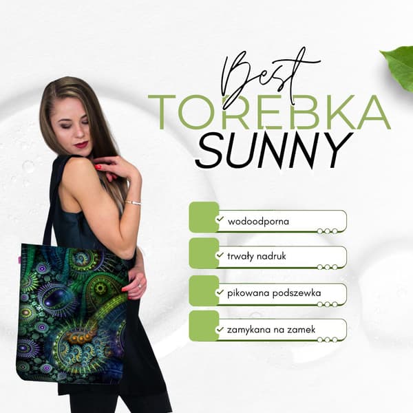 SUNNY canvasväska - Nirvana