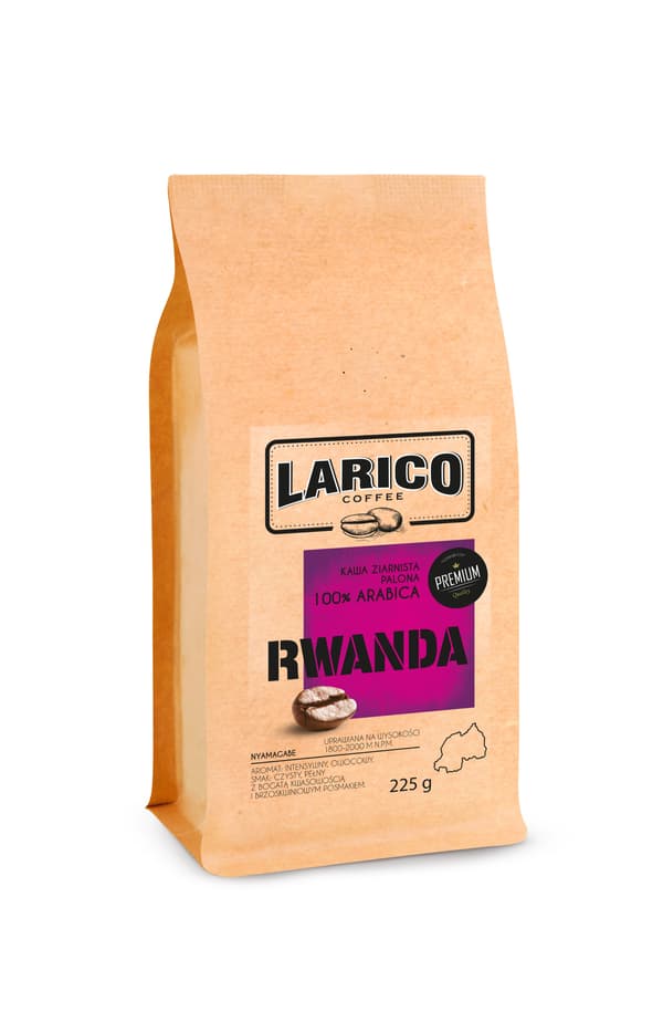 Larico kaffebönor RWANDA NYAMAGABE 225g