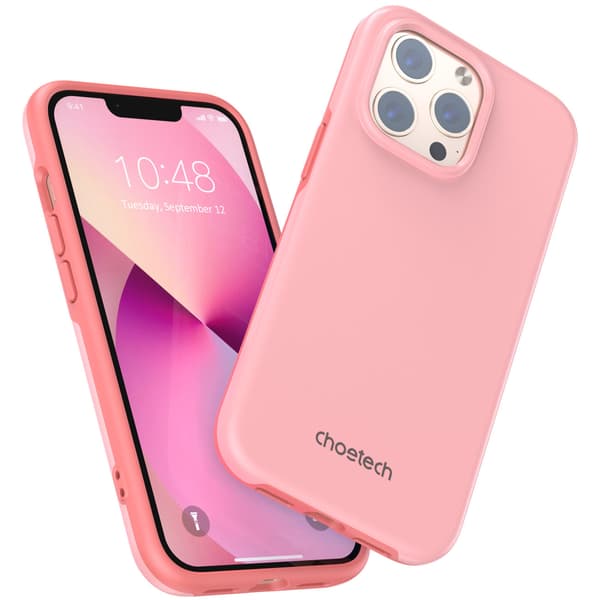 iPhone 13 Pro MFM Anti-fall-skal rosa