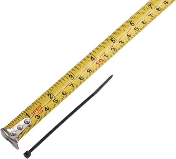 Nailonnippuside 2,5x100 mm 100 kpl KD10862