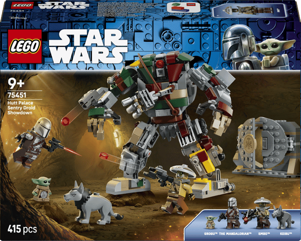 LEGO Star Wars Hutt Palace Sentry Droid-opgør 415 dele (75451)
