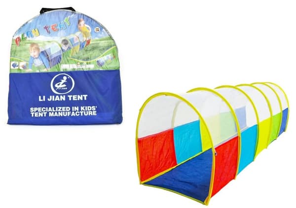 Lasten tunneli 180 cm