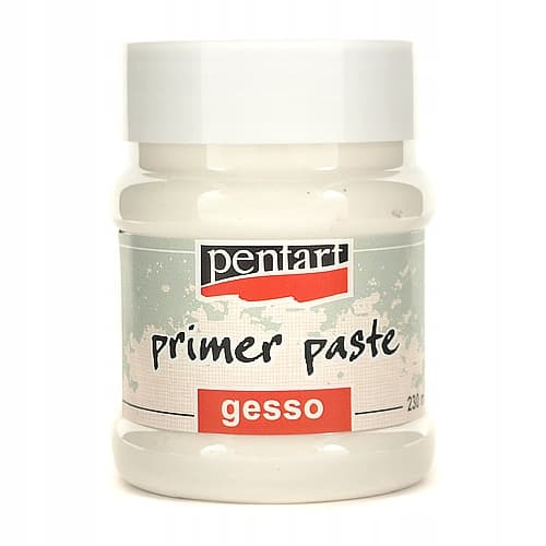 PENTART GESSO PRIMER 230ml HVID