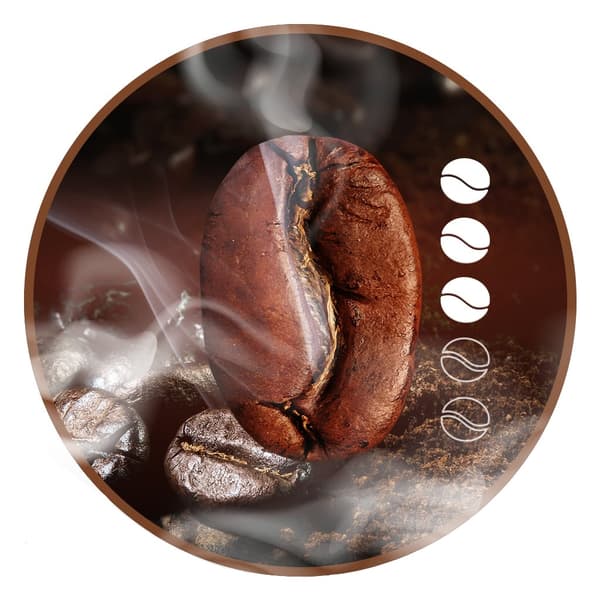 Kaffebönor 1kg x2 ROBUSTA 100% nyrostade för espressomaskin + GRATIS