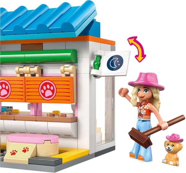 LEGO Friends Hundgodisbageri 278-delars set (42677)