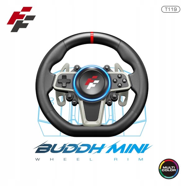 FLASHFIRE RIM T119 Buddh Gaming Racing Ratt