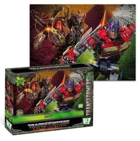 Puslespil 150 bløde Transformers