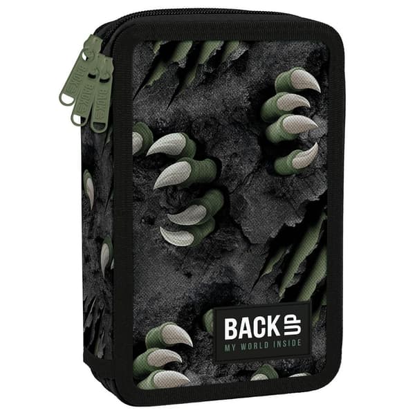 Trippelt pennfodral med BackUp 7 EW62 DERFORM