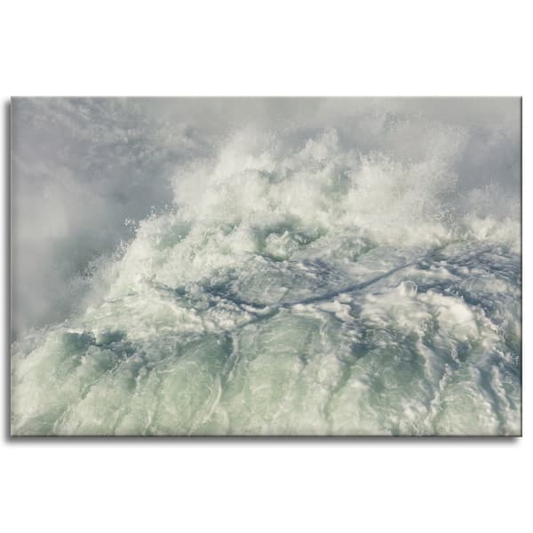 Canvastaulu Luonto Rushing Waterfall 120x80 cm