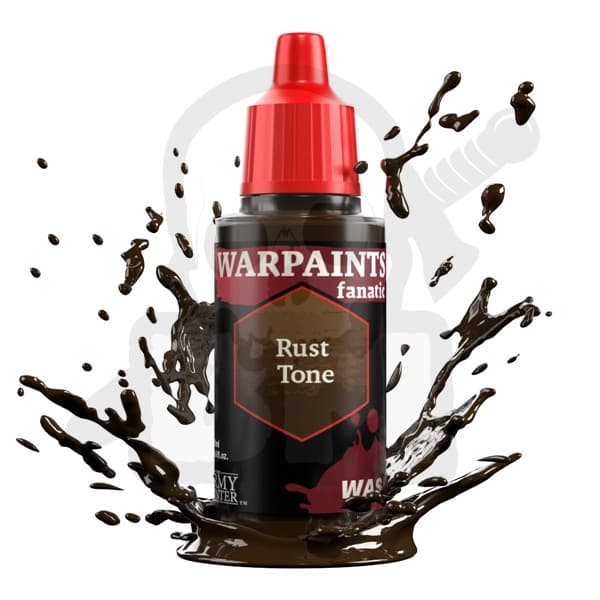 APWP3204 Fanatic Wash Rustfarvet