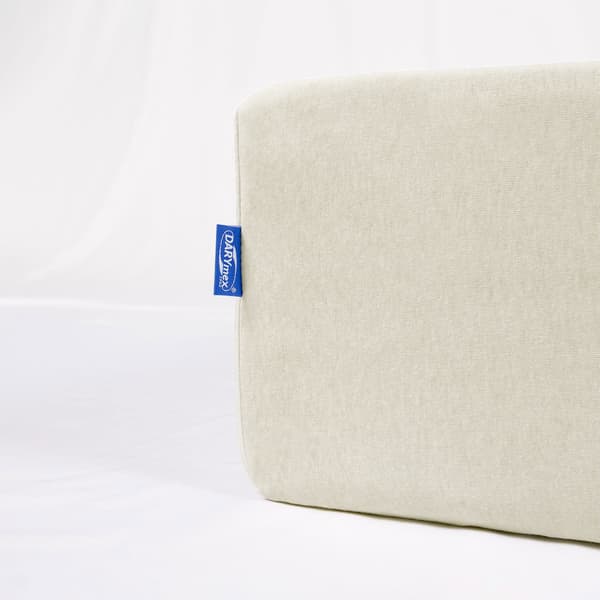 Stræklagen 80x160 elastisk JERSEY 100% BOMULD ecrufarvet