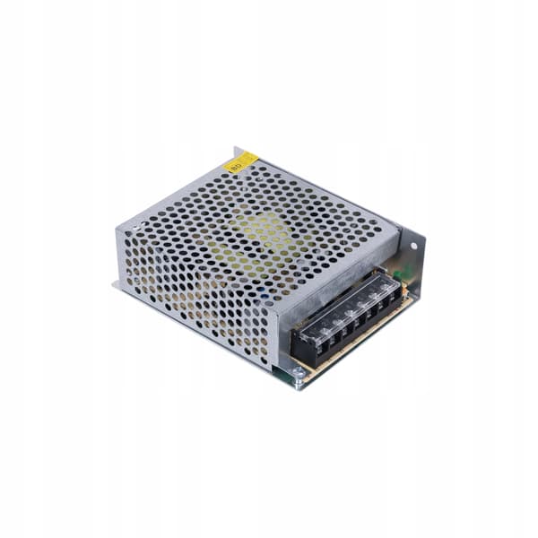 Strømforsyning til LED-strimler CCTV 12V 120W 10A IP20