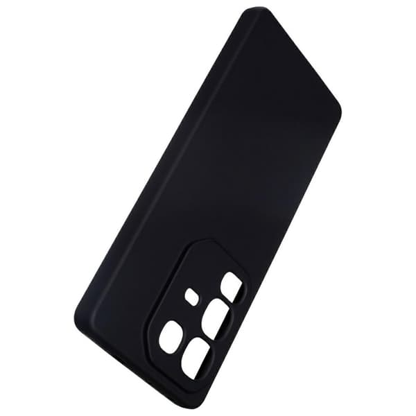 Beline-silikonikuori Infinix Note 50 5G:lle, musta