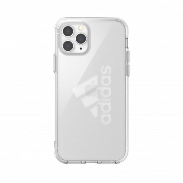 Adidas iPhone 11 Pro -kotelo, läpinäkyvä