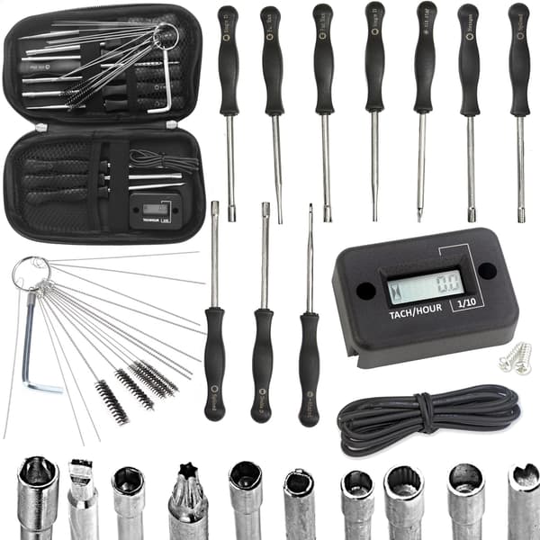 Förgasare kit varvmäknare timer