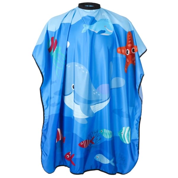 Poniks Barnfrisörkappa JP078 - Ocean