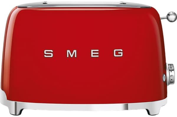 Smeg 50\' Style Röd Brödrost TSF01RDEU