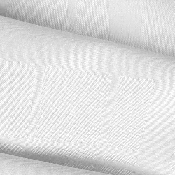 Bomullssängkläder 140x200 satin Marsela Premium - makosatin vit