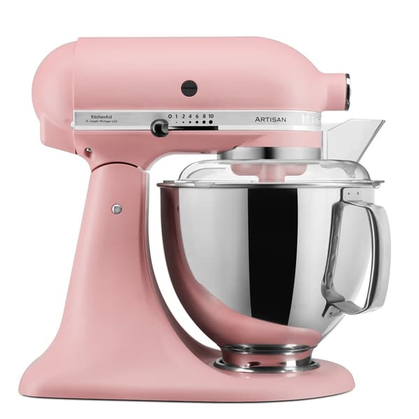 KitchenAid Artisan 5KSM175 4,8 litran yleiskone KitchenAid Väri: Vaaleanpunainen