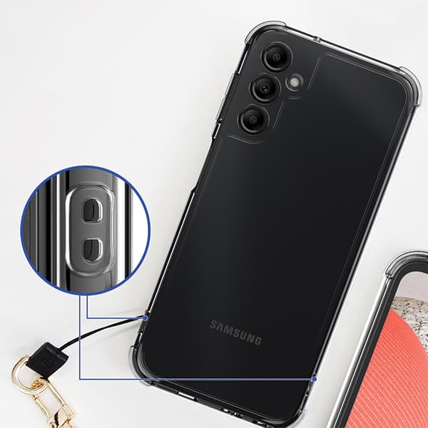 Araree Flexibelt Skal för Galaxy A15 / A15 5G Transparent