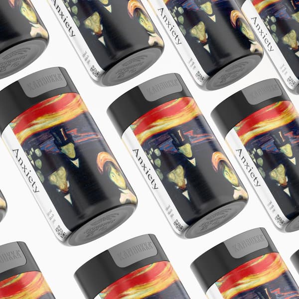 Kambukka Olympus Angst termisk krus 300ml