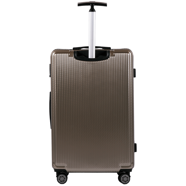 Stor kuffert Wings PC African Eagle 2.0 28'' CHOKOLADEBRUN