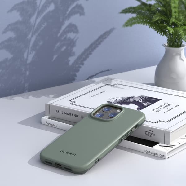 iPhone 13 Pro Max MFM Anti-fall-skal grönt