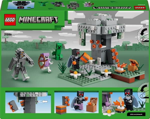 LEGO Minecraft Bleg Have 243-delt sæt (21586)