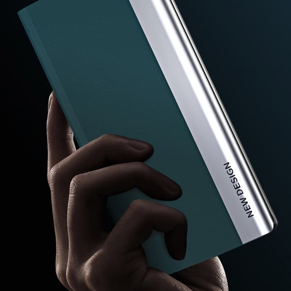 Etui med klap og stativ til Xiaomi 13 Lite Sleep Case Pro sort