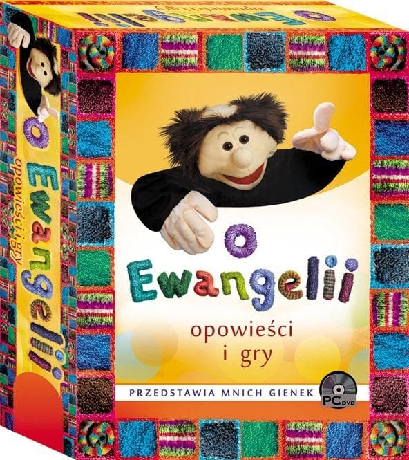Om evangeliet: Historier og spil DVD