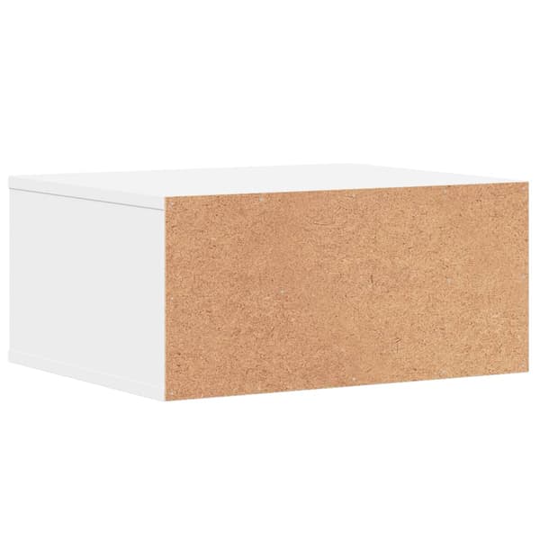 vidaXL printerstativ hvid 49x40x22,5 cm