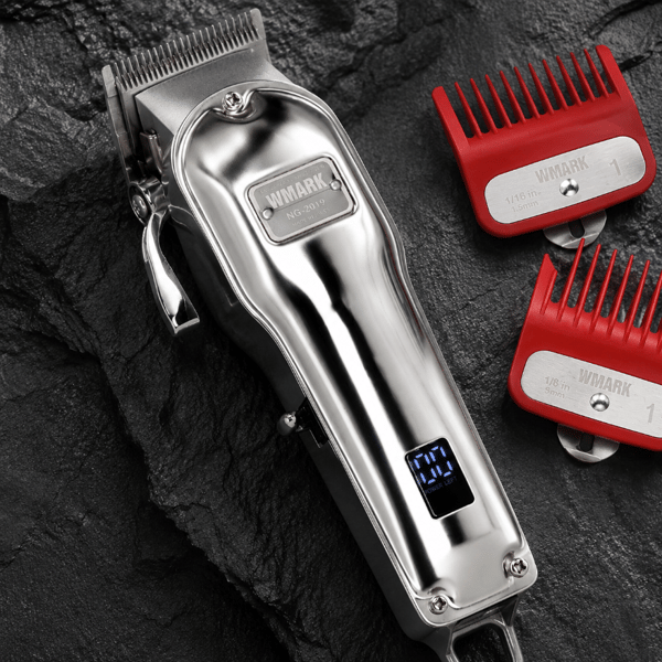 Barber hårklippare vass rakapparat