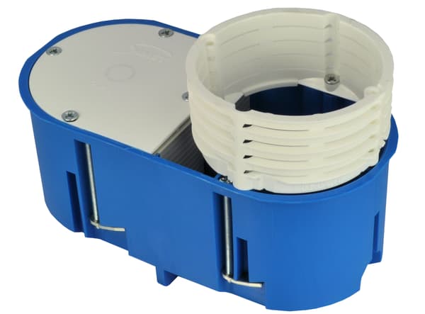 Infälld låda för Regips G/K Deep Double 2x60mm Multibox 1 st SIMET